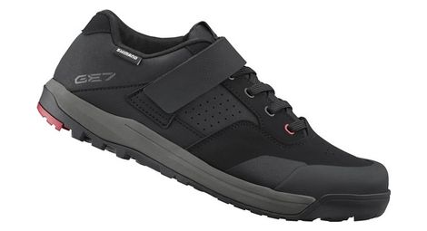 shimano ge700 mtb shoes black