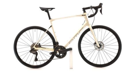 Produit reconditionné · BMC Roadmachine THREE Di2 12V · Blanc / Vélo de route | Bon état