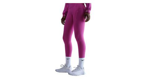 Legging lunghi nike go violet da donna