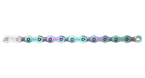 sram s500 eagle 12 speed chain 126 links rainbow with powerlock