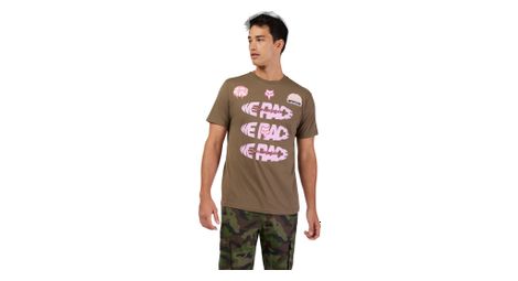 Camiseta Fox Pro Circuit Caqui