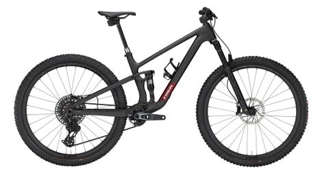 VTT Tout-Suspendu Trek Top Fuel 9.9 Sram 12V 29'' Noir Gén. 4