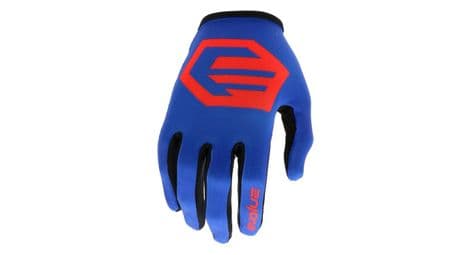 Gants evolve crp bleu rouge