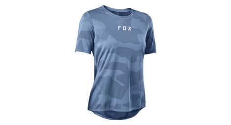 Fox ranger trudri damen kurzarmtrikot hellblau