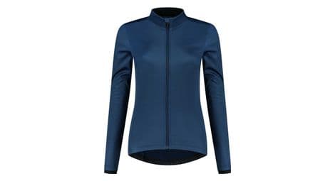 Veste velo hiver rogelli core - femme - marine