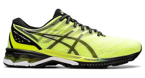 Asics geljadeite jaune homme