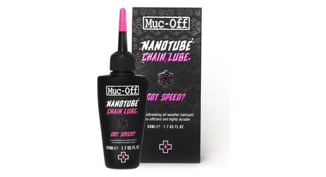 Lubrifiant chaine muc-off nanotube 50ml