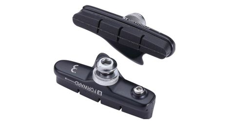 Patins de frein bbb roadstop pour shimano/sram noir