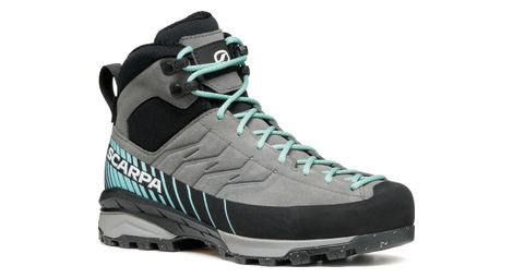 Chaussures de Randonnée Scarpa Mescalito Trek 2 Gore-Tex Gris Femme