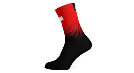 Paire de Chaussettes - Switzerland Black Flag Socks - Suisse