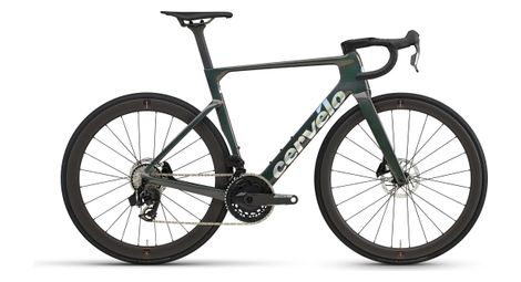 Vélo de Route Cervélo Soloist Sram Force AXS 12V 700 mm Noir Magic 2027