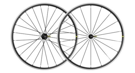 Paire roues mavic ksyrium s à patins