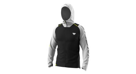 Veste coupe-vent dynafit dna wind noir/blanc homme