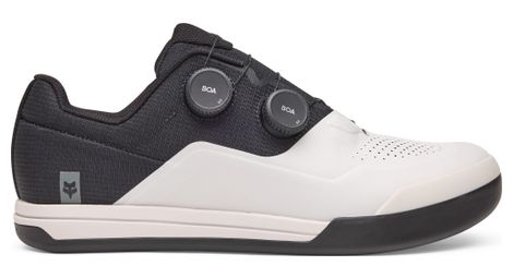 Zapatillas fox union boa pedal plano blanco