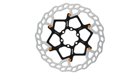 Galfer floating disc wave 6-loch (orangefarbene stifte)