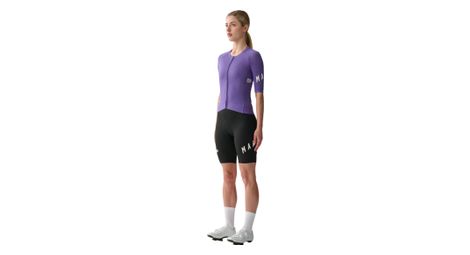 Cuissard Court Maap Aeon Femme Noir/Blanc