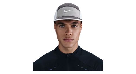 Gorra nike fly gris/blanca