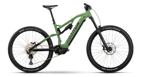 VTT Electrique Tout Suspendu  Trailray 170 Shimano Deore 12v 720wh 29   Vert 2025