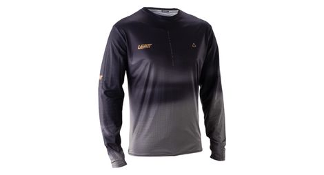 Maillot de manga larga Leatt Trail 3.0 Hombre Negro/Gris