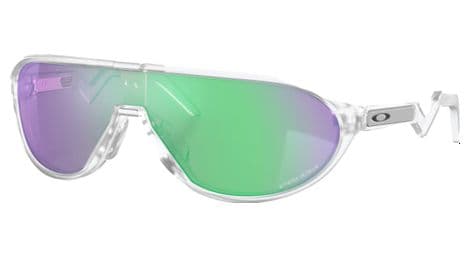 Oakley cmdn matte clear sonnenbrille prizm road jade / ref.oo9467-03