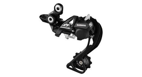 Deragliatore posteriore shimano xt 786 sgs shadow plus 10 velocità gabbia lunga nero