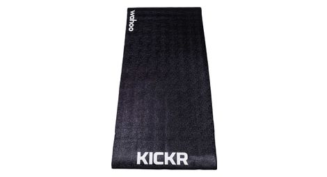 wahoo fitness training mat for kickr power trainer