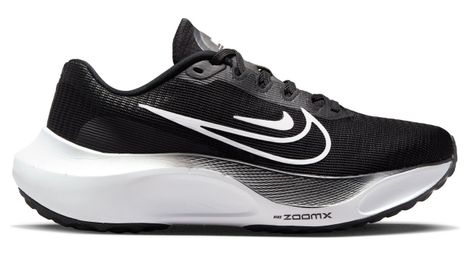 Nike zoom fly 5 black white women's running shoes