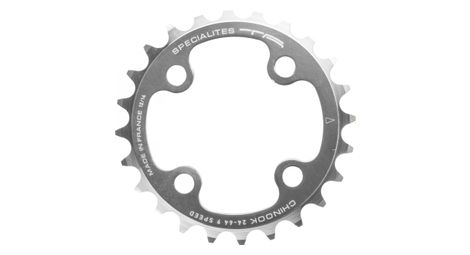 Corona 4 razze specialites ta chinook interasse 64 mm 9v argentata 24