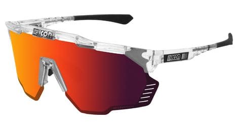 Scicon sports aeroshade kunken lunettes de soleil de performance sportive (scnpp multimorror rouge/briller)