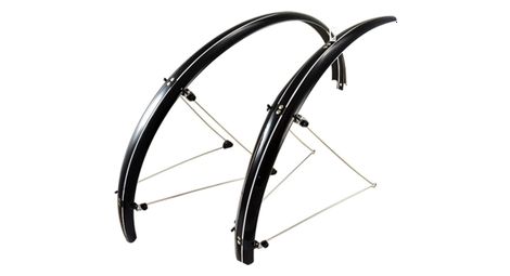 GARDE BOUE VTC/VTT 26'' STRONG PLASTIQUE A TRINGLES 54MM NOIR (PR)
