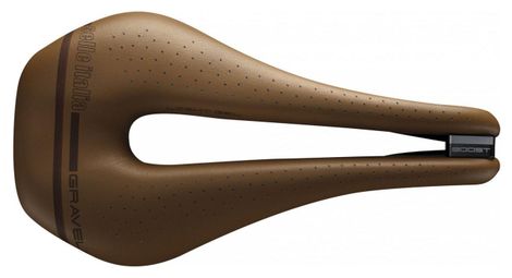 Selle italia novus boost gravel heritage superflow marron