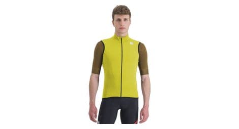 Veste sans manches sportful fiandre light jaune