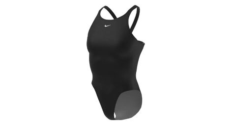 Bañador de una pieza nike swim fastback smu  negro para mujer