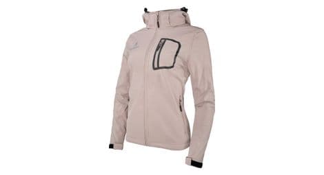 Softshell jacket pour la randonnée alpinus bergamo rose - femme