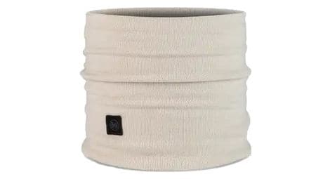 Tour de cou buff knitted niels evo blanc unisexe