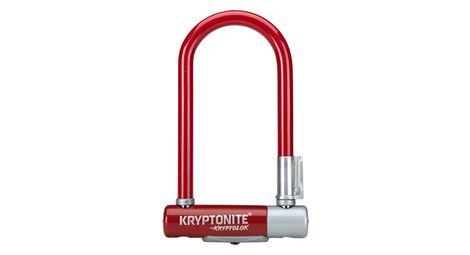 Antivol u kryptonite serie 2 mini rouge