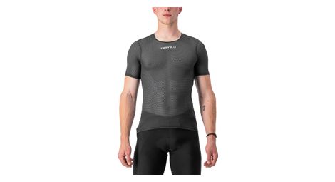 Maillot de corps manches courtes castelli pro mesh 2.0 noir