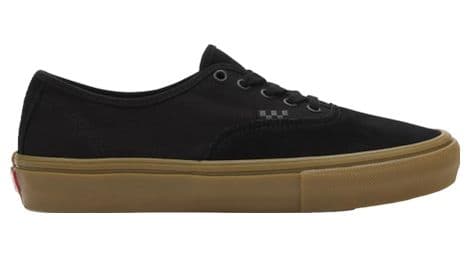 Chaussures vans skate authentic noir gum