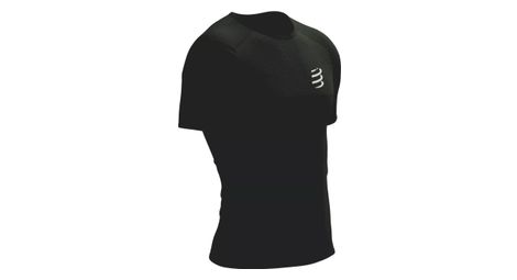 Maillot manches courtes compressport performance noir