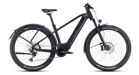 Cube reaction hybrid slx 750 allroad electric hardtail mtb shimano deore/xt 12s 750 wh 27.5'' black reflex