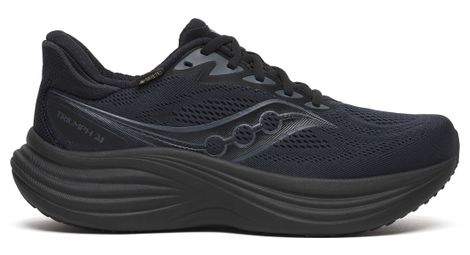 Saucony Triumph 24 GTX Laufschuhe für Herren, schwarz