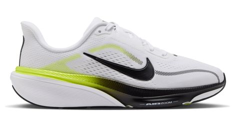 nike pegasus 42 white yellow kids running shoes