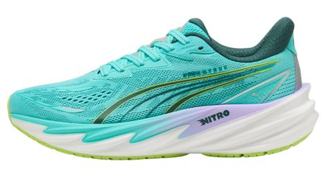 Puma x Hyrox Velocity Nitro 5 Laufschuhe, grün, für Damen