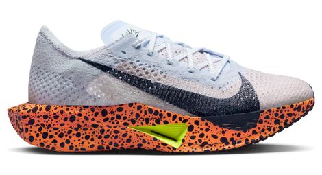 Nike vaporfly 3 electric running schuh weiß/orange women