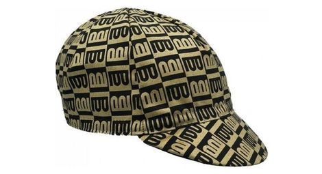 Casquette cyclisme cinelli columbus cento gold