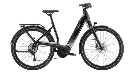 Bicicleta eléctrica urbana cannondale mavaro neo 5 700c | shimano deor 10s | negra |