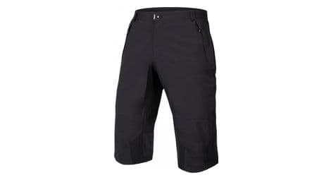 Endura mt500 ii waterproof short zwart