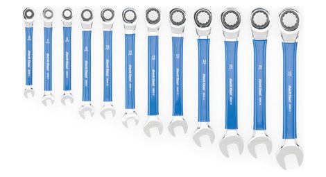 Mwr Set Ratcheting Metric Wrench Set