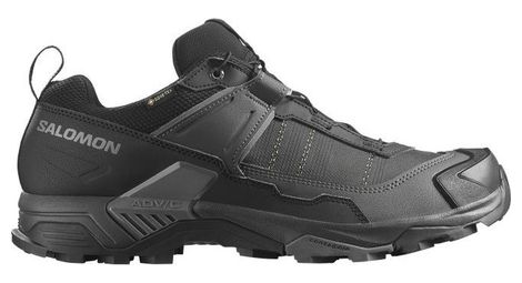 Salomon X Ultra 5 GTX Outdoorschuhe Schwarz/Grau Herren
