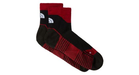 Calcetines de senderismo the north face rojo